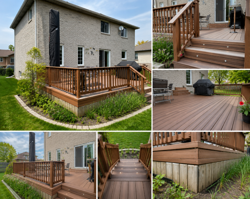 Custom deck build project