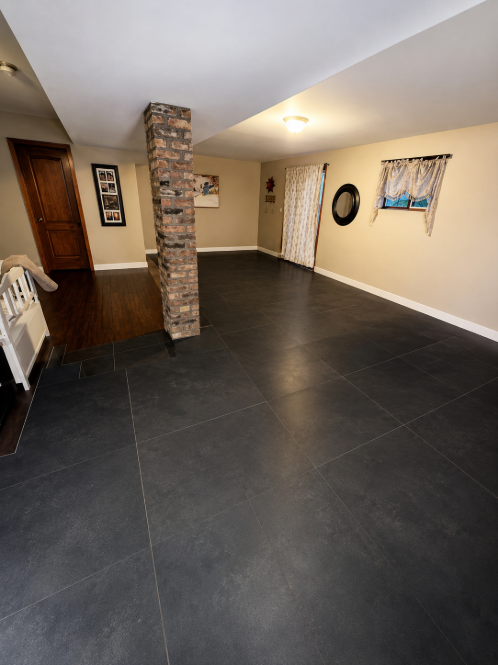 Finished Basement